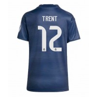 Real Madrid Alexander-Arnold #12 Udebanetrøje Dame 2025-26 Kortærmet